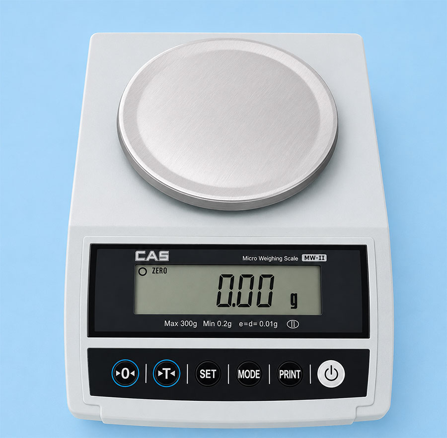 Cân điện tử CAS MW-II-300N 300g