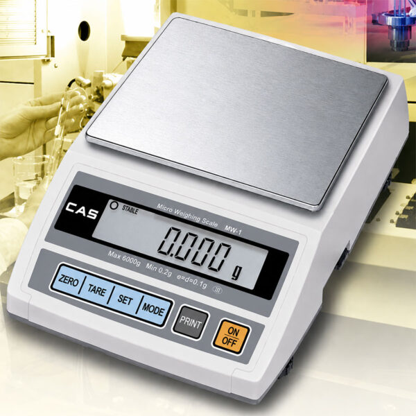 Cân điện tử CAS MW-II-6000N 6000g