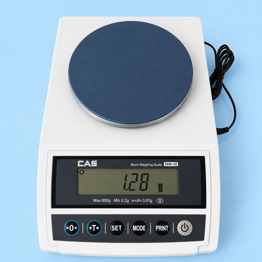 Cân điện tử CAS MW-II-600N 600g