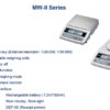 Cân điện tử CAS MW-II-600N 600g