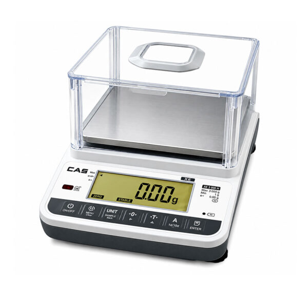 Cân điện tử CAS XE-3000H 3000g 0.05g