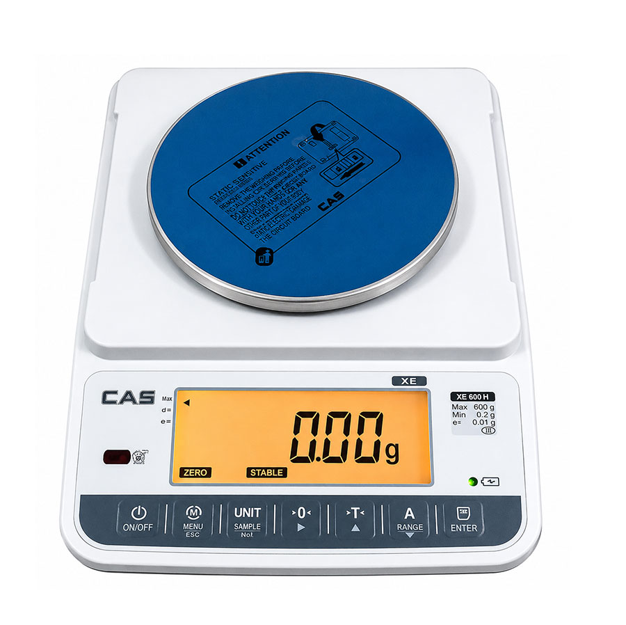 Cân điện tử CAS XE-300H 300g/0,005g