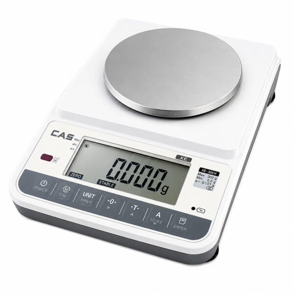 Cân điện tử CAS XE-300H 300g/0,005g