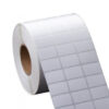 Decal giấy 35x22 mm dài 50m – 3 tem/hàng