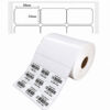 Decal giấy 35x22 mm dài 50m – 3 tem/hàng