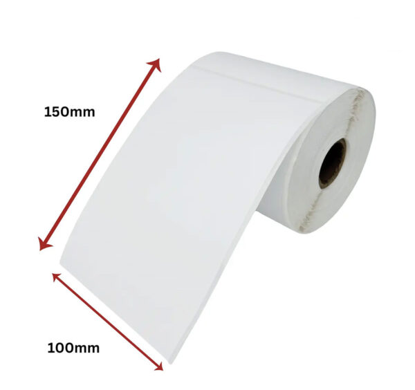 Decal nhiệt 100x150mm dài 50m in Shopee Tiki Lazada