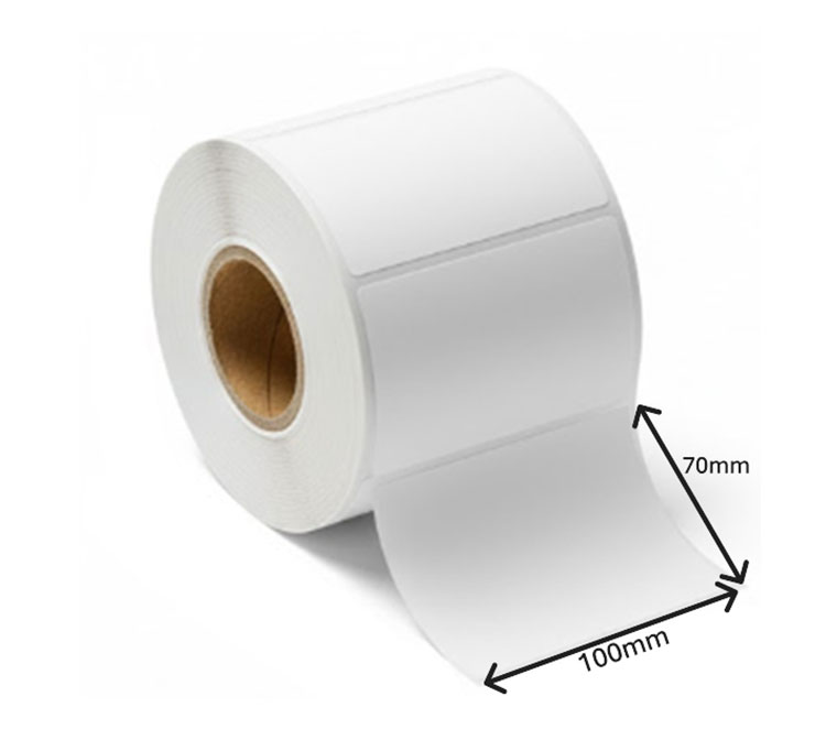 Decal nhiệt 100x70mm dài 50m