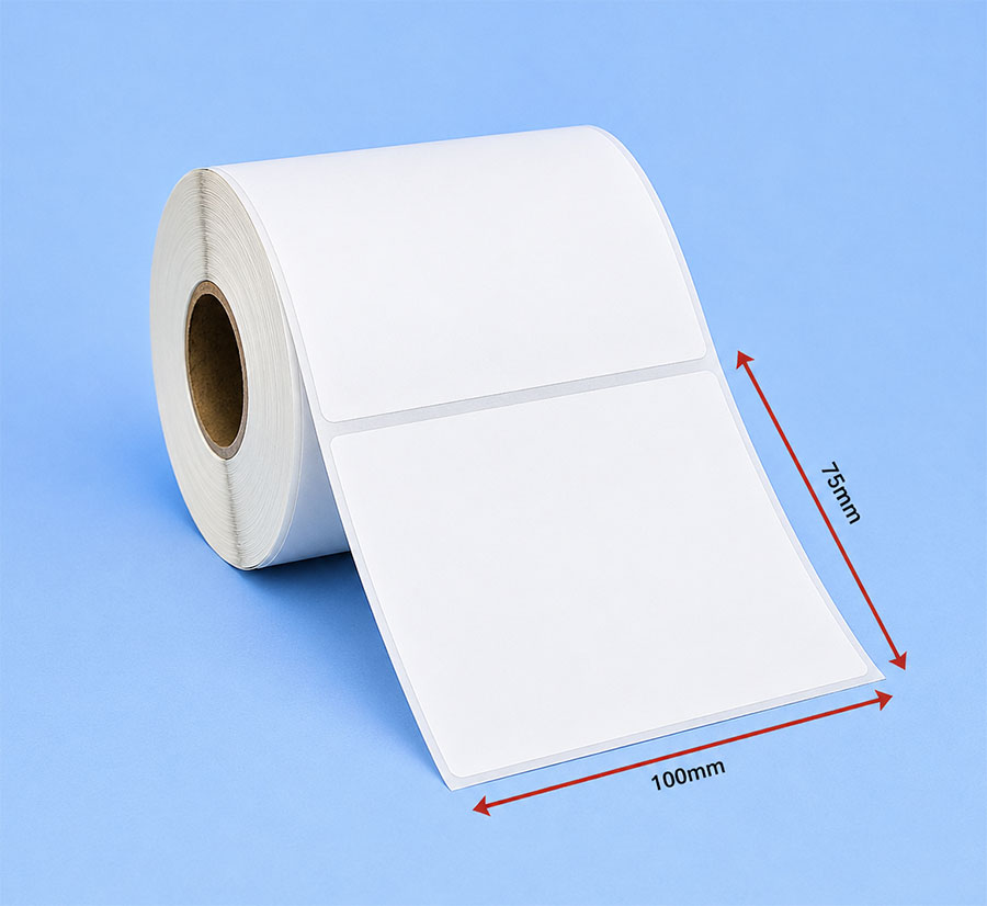 Decal nhiệt 100x75mm dài 50m
