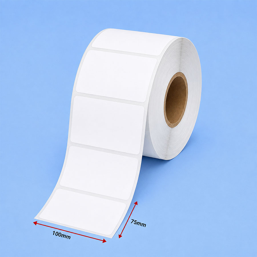 Decal nhiệt 100x75mm dài 50m