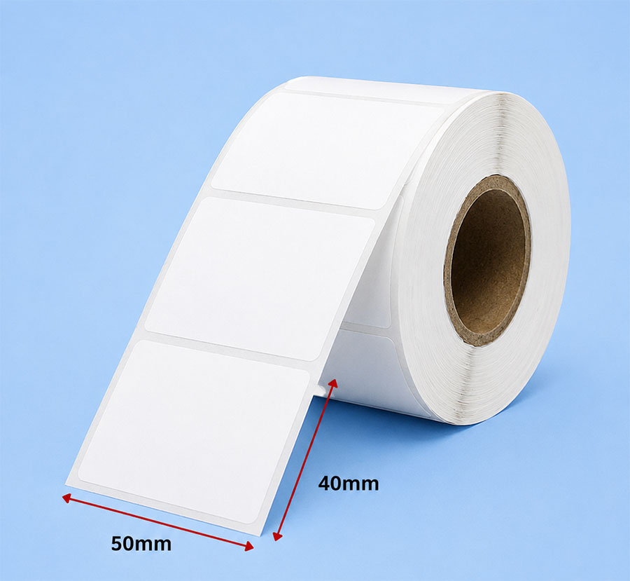 Decal nhiệt 50x40mm dài 30m