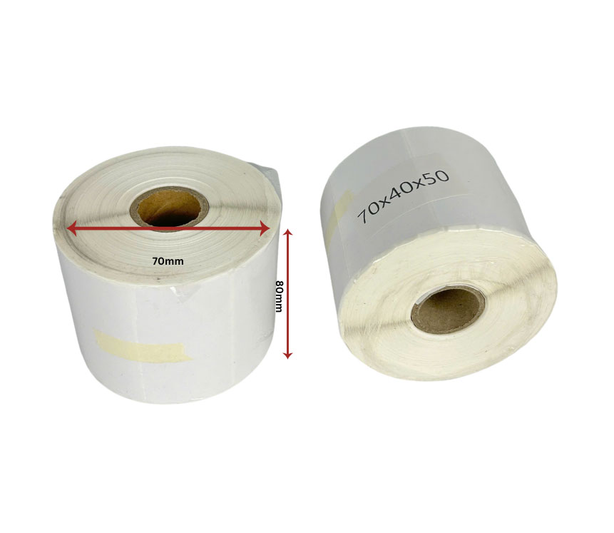 Decal nhiệt 70x40mm dài 50m