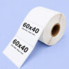 Decal nhiệt cân điện tử 60x40mm dài 30m