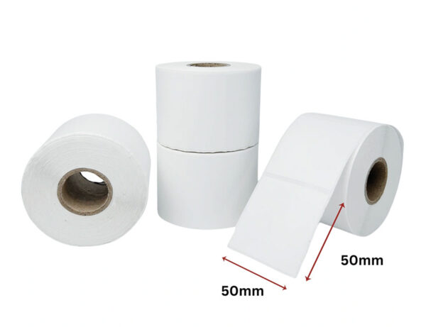 Decal nhiệt Giao Hàng Tiết Kiệm 50x50mm cuộn 30m