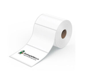Decal nhiệt Giao Hàng Tiết Kiệm 50x50mm cuộn 30m