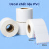 Decal PVC 50x30 dài 50m