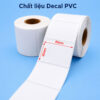 Decal PVC 60x40mm dài 50m