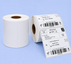 Decal thường 100x100mm dài 50m