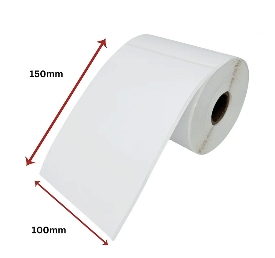 Decal thường 100x150mm dài 50m