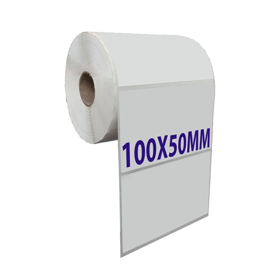Decal thường 100x50mm dài 50m