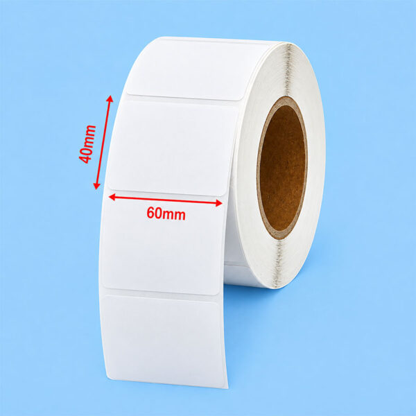 Decal thường 60x40mm dài 100m