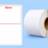 Decal thường 60x40mm dài 50m