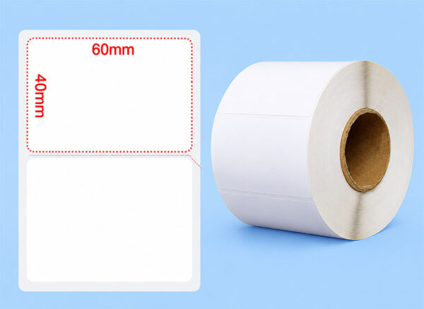 Decal thường 60x40mm dài 50m