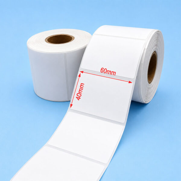 Decal thường 60x40mm dài 50m