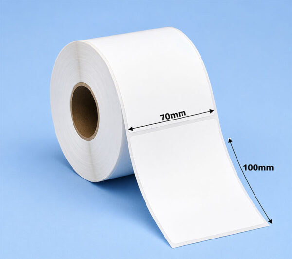 Decal thường 70x100mm dài 50m
