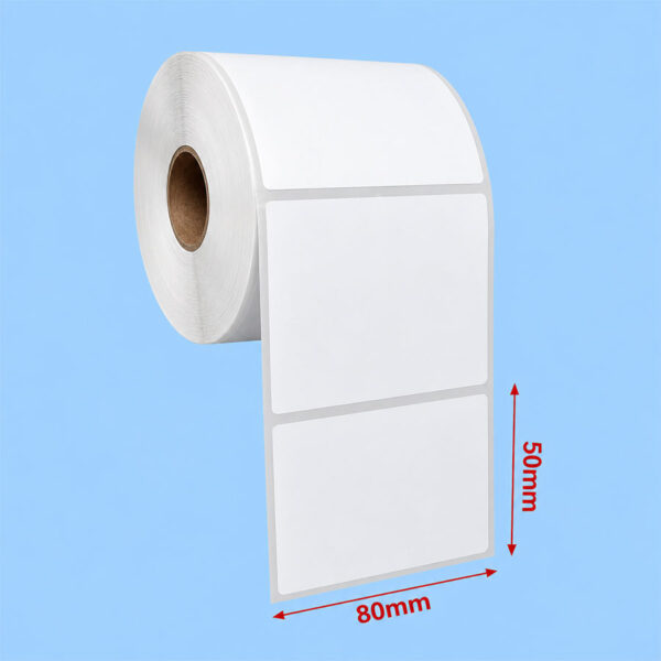 Decal thường 80x50mm dài 50m
