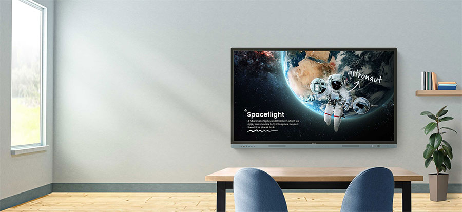 Màn hình tương tác BenQ RM8604