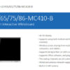 Màn hình tương tác Dahua DHI-LCH86-MC410-B-S2