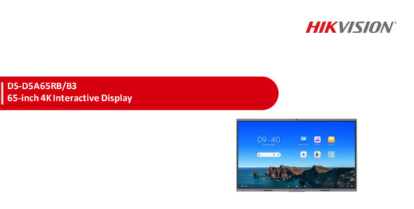 Màn hình tương tác Hikvision DS-D5A65RB/B3