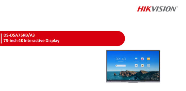 Màn hình tương tác Hikvision DS-D5A75RB/A3