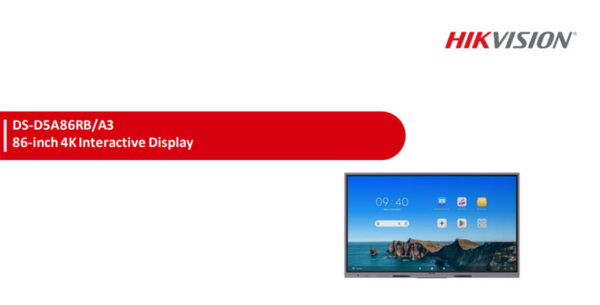 Màn hình tương tác Hikvision DS-D5A86RB/A3