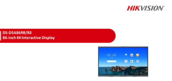 Màn hình tương tác Hikvision DS-D5A86RB/B3