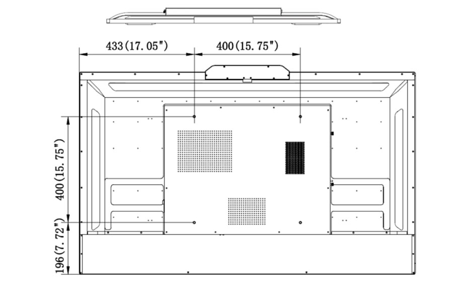 Màn hình tương tác Hikvision DS-D5B55RB/B