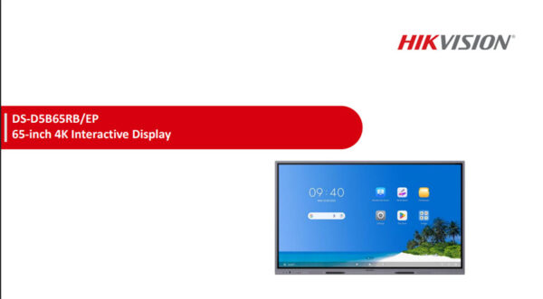 Màn hình tương tác Hikvision DS-D5B65RB/EP