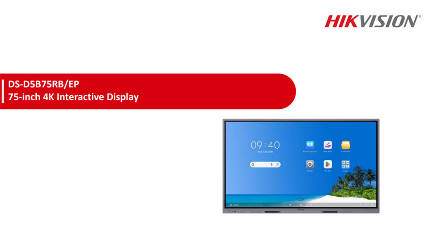 Màn hình tương tác Hikvision DS-D5B75RB/EP