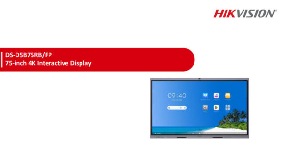 Màn hình tương tác Hikvision DS-D5B75RB/FP