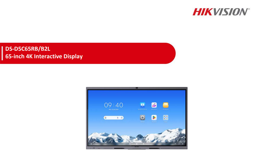 Màn hình tương tác Hikvision DS-D5C65RB/B2L