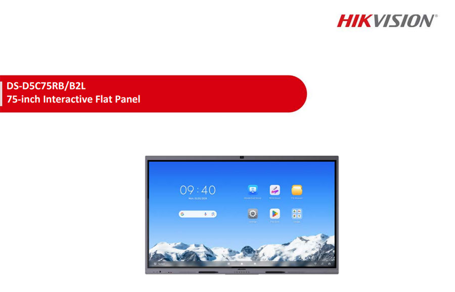 Màn hình tương tác Hikvision DS-D5C75RB/B2L
