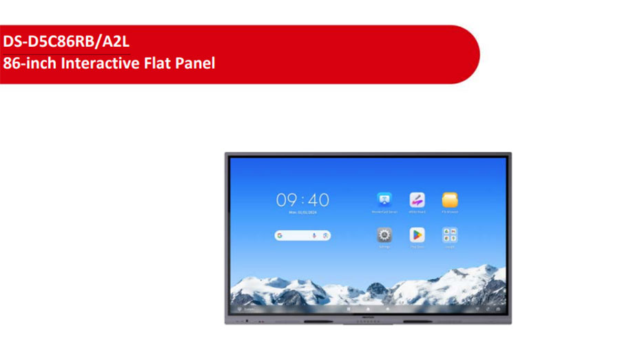 Màn hình tương tác Hikvision DS-D5C86RB/A2L