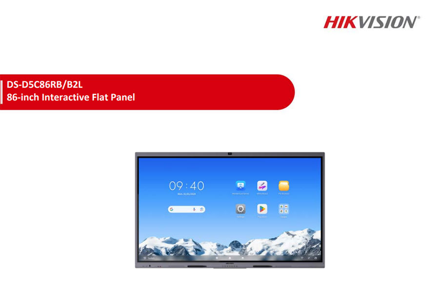 Màn hình tương tác Hikvision DS-D5C86RB/B2L