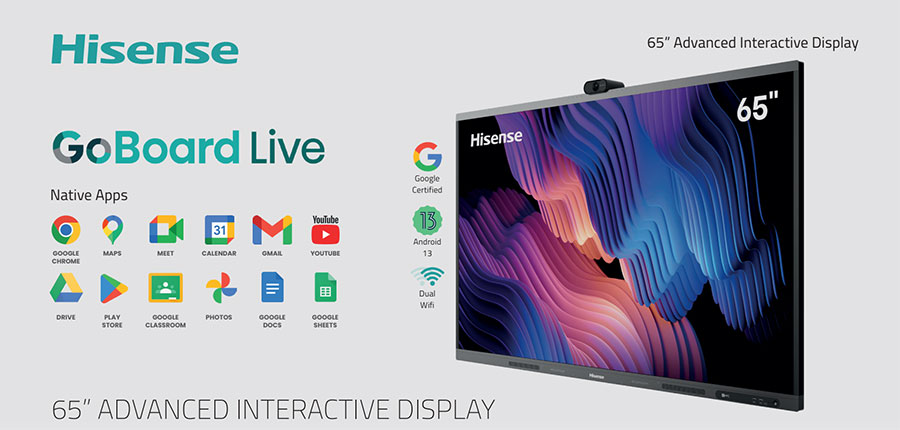 Màn hình tương tác Hisense 65MR6DE-E