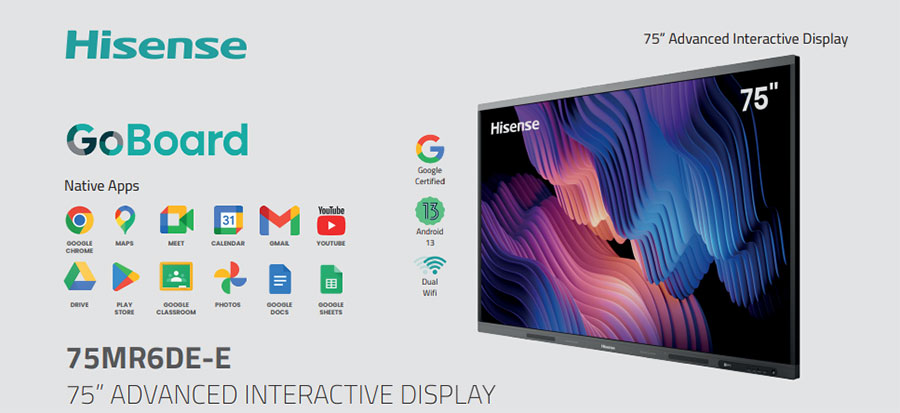 Màn hình tương tác Hisense 75MR6DE-E