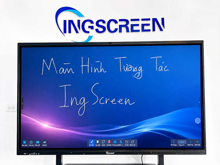 Màn hình tương tác IngScreen IS-6516