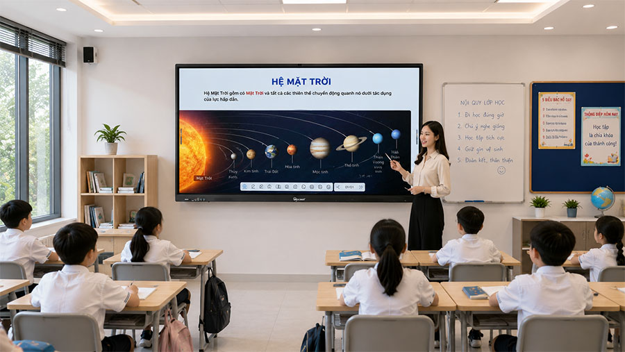 Màn hình tương tác IngScreen IS-7516