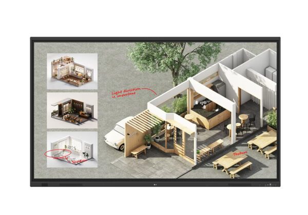 Màn hình tương tác LG 55TR3DQ-B