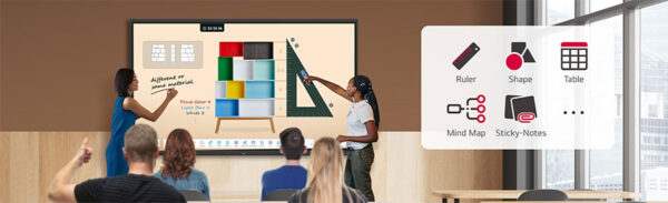 Màn hình tương tác LG 55TR3DQ-B