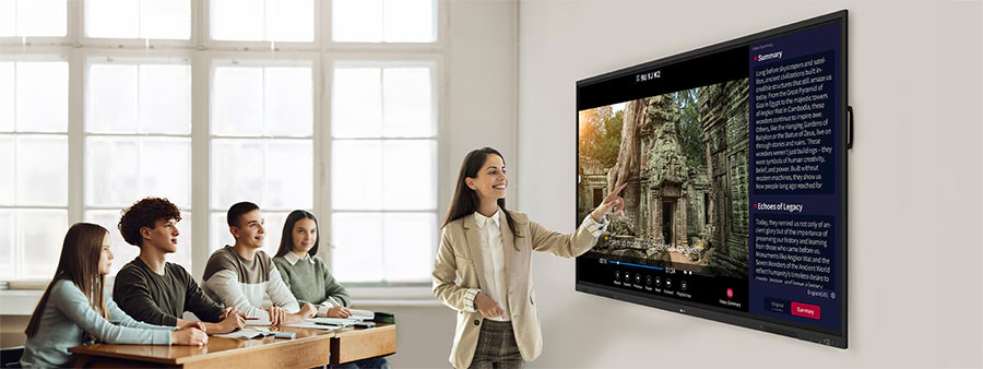 Màn hình tương tác LG 65TR3DQ